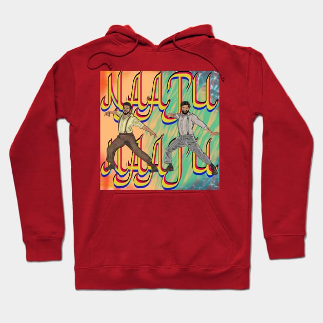 RRR NAATU NAATU Hoodie by TL Bugg